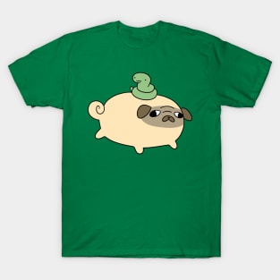 Chubby Pug and Little Snake T-Shirt